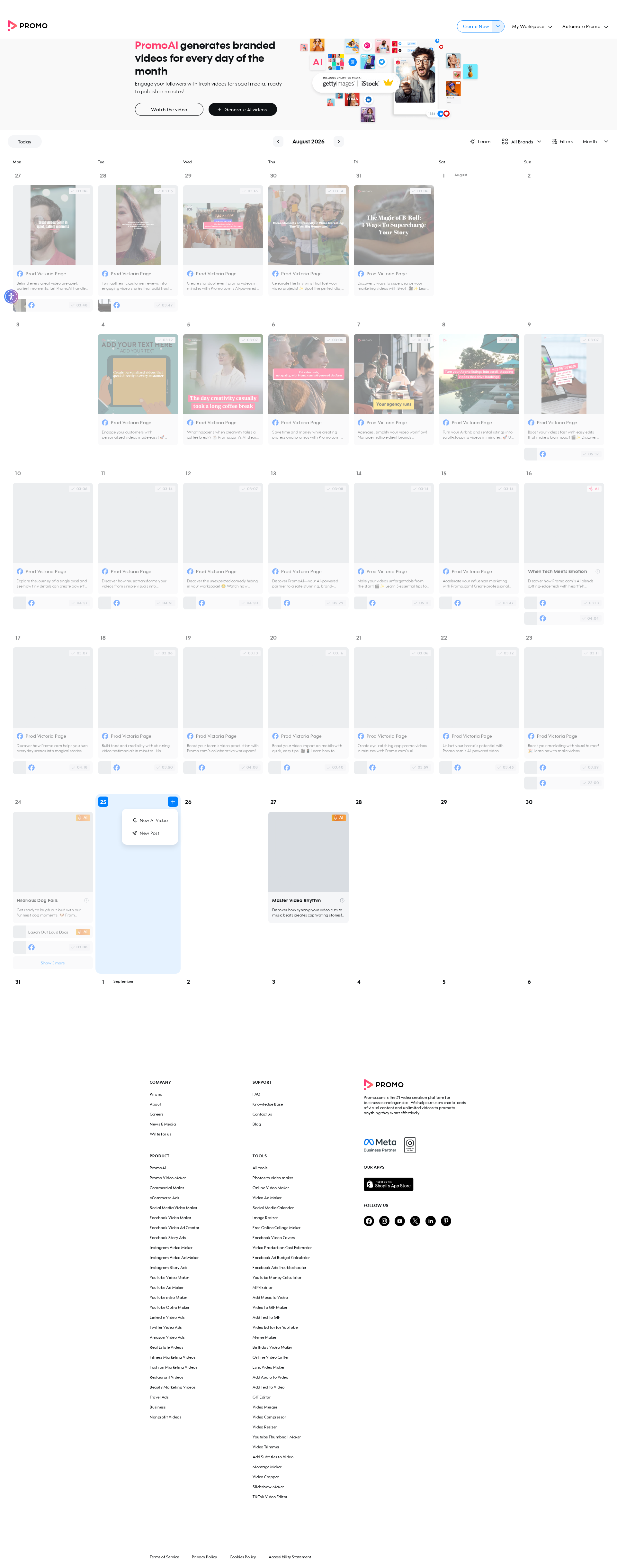 Test failure screenshot